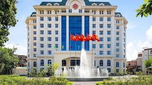 Trụ sở Tổng cục Thuế.