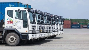 CTCP Tân Cảng-Đồng Văn Hà Nam hoạt động chính trong lĩnh vực vận tải. (Ảnh: Tổng Công ty Tân cảng Sài Gòn)