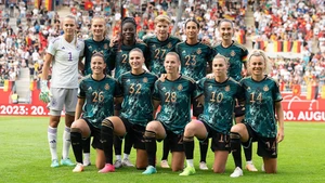 Đội hình ra sân của Đội tuyển Đức. (Nguồn: DFB)