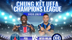 [Infographic] Chung kết UEFA Champions League 2024-2025 