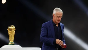 Huấn luyện viên Didier Deschamps đã không thể giúp Pháp lần thứ hai liên tiếp vô địch World Cup. (Ảnh: Reuters)