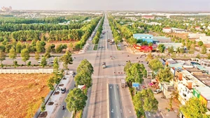 Đường vành đai 4 kết nối vùng, đoạn đi qua tỉnh Bình Dương.