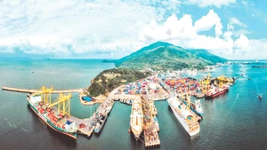 Cảng Đà Nẵng - cửa ngõ giao thương hàng hải cho miền trung-Tây Nguyên và quốc tế.