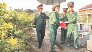 Truy điệu, cải táng hài cốt ba liệt sĩ 