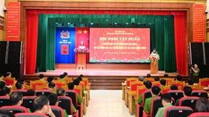 Quang cảnh hội nghị.