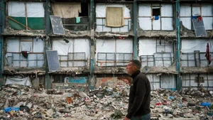Dải Gaza bị tàn phá nghiêm trọng. 