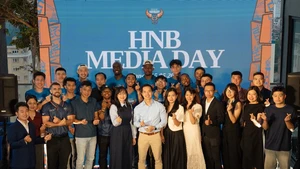 Hanoi Buffaloes tràn trề quyết tâm cạnh tranh danh hiệu trong mùa giải thứ 10.