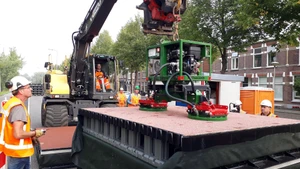 PlasticRoad được thử nghiệm tại thành phố Zwolle (Hà Lan). 
