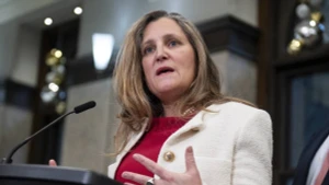 Nguyên Phó Thủ tướng, Bộ trưởng Tài chính Canada Chrystia Freeland.