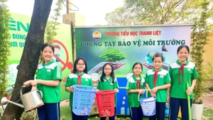 Việc tuyên truyền, giáo dục phân loại rác trở nên vô cùng quan trọng, góp phần bảo vệ môi trường. 