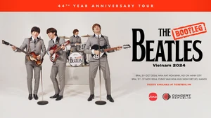 The Bootleg Beatles sẽ biểu diễn ba đêm tại Việt Nam.