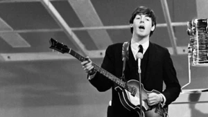 Chàng trai trẻ Paul McCartney.