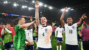 Đội tuyển Anh giành quyền vào chơi trận chung kết EURO 2024. (Ảnh: Getty)