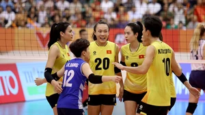 Tuyển bóng chuyền nữ Việt Nam hướng đến nhiều mục tiêu quan trọng. (Ảnh: Tuấn Đoàn)