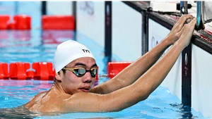 Nguyễn Huy Hoàng có một kỳ Olympic đáng quên. (Ảnh: Getty)