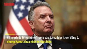 [Video] Nội dung thỏa thuận ngừng bắn Mỹ đề xuất cho Dải Gaza