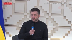 [Video] Ukraine từ chối cam kết dự hòa đàm vòng 2 với Nga
