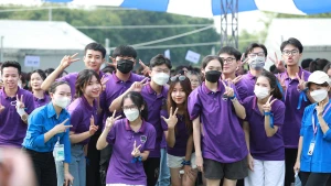 Sinh viên Đại học Quốc gia Hà Nội. (Ảnh minh họa)