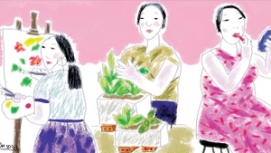Minh họa: Đặng Tiến 
