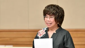 Anh hùng Lao động, doanh nhân Thái Hương.