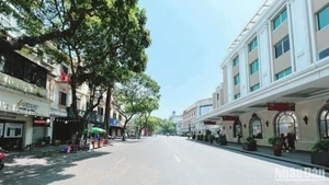 Khu vực Hà Nội nhiệt độ cao nhất từ 36-38 độ C. (Ảnh minh họa)