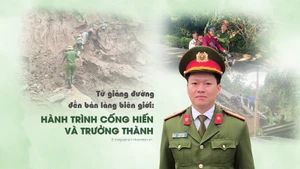 Từ giảng đường đến bản làng biên giới: Hành trình cống hiến và trưởng thành 