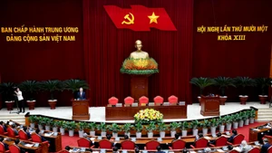 Hội nghị Trung ương 11 khóa XIII đã quyết nghị nhiều nội dung có ý nghĩa chiến lược đối với sự phát triển của đất nước. (Ảnh: Đăng Khoa)