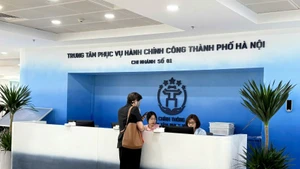 Trung tâm Phục vụ hành chính công thành phố Hà Nội - Chi nhánh số 01.