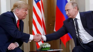 Mối quan hệ cá nhân giữa ông Donald Trump và Tổng thống Nga Vladimir Putin được đánh giá là khá tốt đẹp.