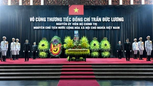 [Video] Lễ viếng đồng chí Trần Đức Lương, nguyên Ủy viên Bộ Chính trị, nguyên Chủ tịch nước