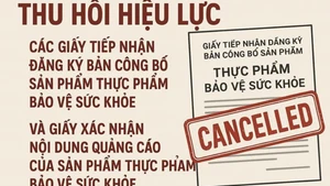 [Video] Thu hồi hàng loạt giấy tiếp nhận đăng ký công bố thực phẩm bảo vệ sức khỏe