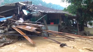[Video] Yêu cầu tập trung ứng phó nguy cơ sạt lở, lũ quét, ngập lụt ở Bắc Bộ