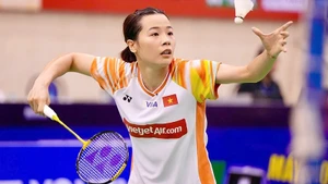 Nguyễn Thùy Linh được đặt kỳ vọng tại SEA Games 33. Ảnh | BWF 