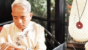 Một gia đình có ba thế hệ nghệ nhân