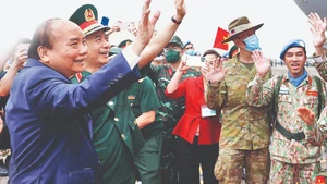 Khơi dậy khát vọng phát triển, phát huy ý chí và sức mạnh dân tộc
