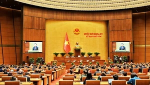 Quang cảnh Kỳ họp thứ 8, Quốc hội khóa XV. Ảnh: ĐĂNG ANH
