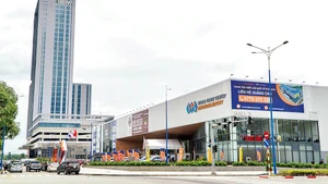 Trung tâm Thương mại thế giới Thành phố mới Bình Dương.