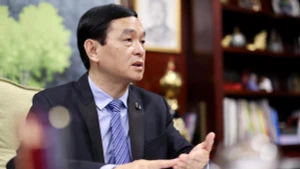 Doanh nhân Lê Viết Hải.