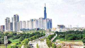 Thành phố Hồ Chí Minh là "mắt xích" quan trọng thúc đẩy phát triển cả vùng Đông Nam Bộ. (Ảnh CTV) 
