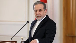 Bộ trưởng Ngoại giao Iran Abbas Araghchi.