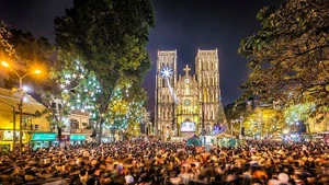 Nhà thờ Lớn Hà Nội. Ảnh: Getty Images