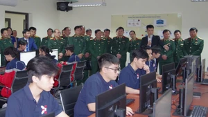 Tập trung đào tạo nhân lực chất lượng cao ngành mật mã là mục tiêu Học viện Kỹ thuật mật mã hướng tới. (Nguồn Ban Cơ yếu Chính phủ)