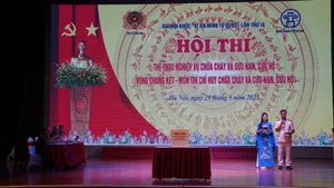Công an thành phố Hà Nội đăng cai tổ chức Vòng chung kết Hội thi Thể thao nghiệp vụ chữa cháy và cứu nạn cứu hộ toàn quốc năm 2025.