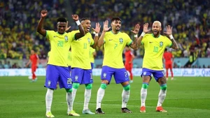 [Ảnh] Nhìn lại World Cup ngày thứ 16: Không còn đại diện châu Á tại vòng tứ kết