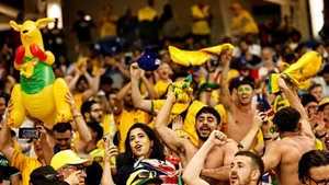 Hơn 2,45 triệu cổ động viên tới dự khán các trận đấu ở vòng bảng World Cup 2022. (Ảnh: Reuters)