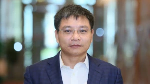 Bộ trưởng Tài chính Nguyễn Văn Thắng. (Ảnh: DUY LINH)