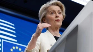 Chủ tịch EC Ursula von der Leyen