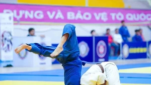 Sau giải vô địch quốc gia, Đội tuyển judo Việt Nam sẽ tranh tài ở đấu trường châu Á.