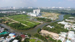 Góc đô thị khu Nam Thành phố Hồ Chí Minh.