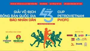 Giải vô địch bóng bàn quốc gia Báo Nhân Dân lần thứ 43 thành công tốt đẹp